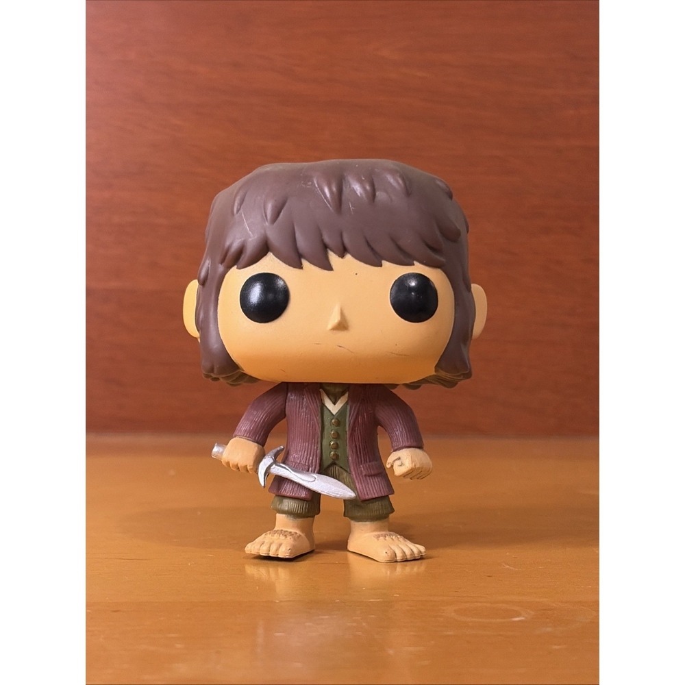 Funko Pop! Vinyl: The Hobbit - Bilbo Baggins #12 RARE Loose Funko